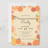 Uitnodiging van de zomerpartij voor de Warming-Sin (Voorkant)