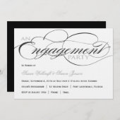 Uitnodiging van de zwarte en Witte Manuscript Enga (Voorkant / Achterkant)