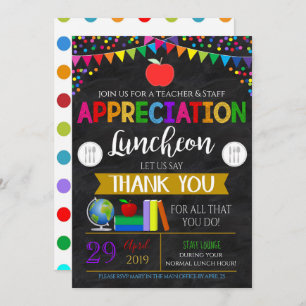 Uitnodiging van docenten