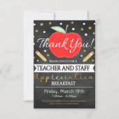 Uitnodiging van docenten (Voorkant)