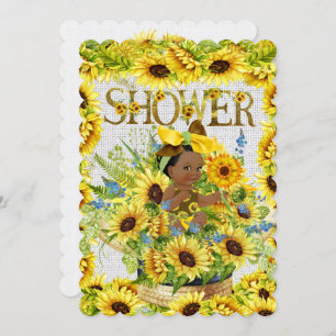 Uitnodiging van edele Baby showers