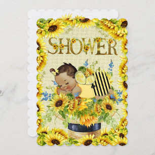 Uitnodiging van edele Baby showers