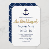 Uitnodiging van een dag om een dag of een dag te v (Voorkant / Achterkant)