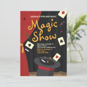 Uitnodiging van een Magische Dag - Magicische Top  (Staand voorkant)
