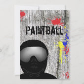 Uitnodiging van een partij bij het bal (ontwerp 2) (Voorkant)