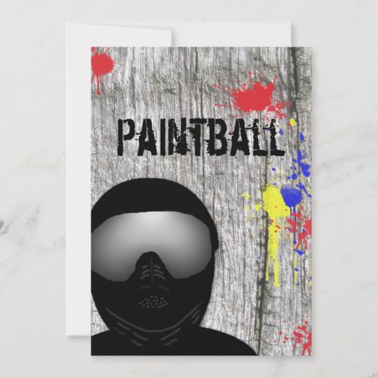 Uitnodiging van een partij bij het bal (ontwerp 2) (Voorkant)