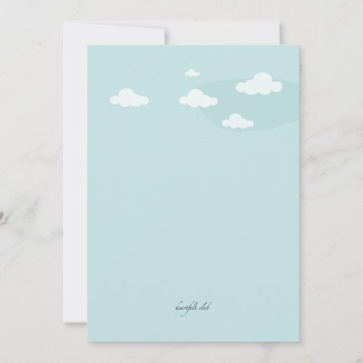 Uitnodiging van Farmer Harper (Achterkant)