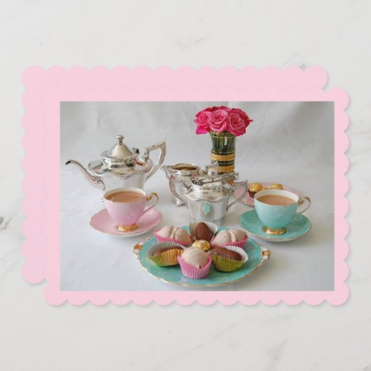 Uitnodiging van gescand dagmiddag (Voorkant / Achterkant)