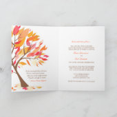 Uitnodiging van het Huwelijk van het Thema van de (Binnen)