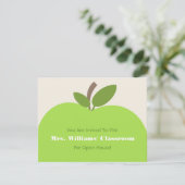 Uitnodiging van het Open Huis van de school - Groe (Staand voorkant)