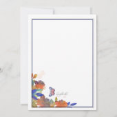 Uitnodiging van het seizoen wijzigen (Achterkant)