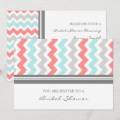 Uitnodiging van het Vrijgezellenfeest van de (Voorkant / Achterkant)