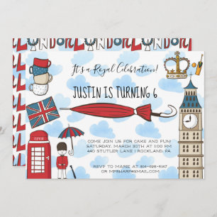 Uitnodiging van London Calling Party