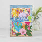 Uitnodiging van Luau door SRF (Staand voorkant)