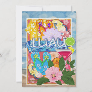 Uitnodiging van Luau door SRF