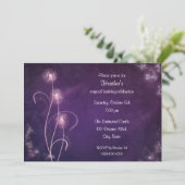 Uitnodiging van Magical Party (Staand voorkant)