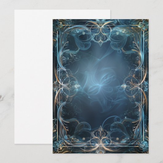 Uitnodiging van Ontwerper (Voorkant / Achterkant)