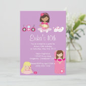 Uitnodiging van partijen (Staand voorkant)