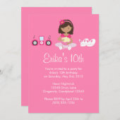 Uitnodiging van partijen (Voorkant / Achterkant)