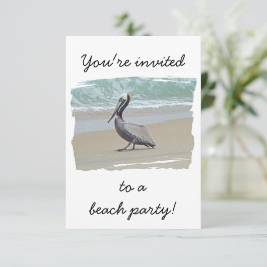 Uitnodiging van partijen om te slaan (Staand voorkant)