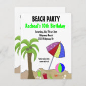 Uitnodiging van partijen om te slaan (Voorkant / Achterkant)