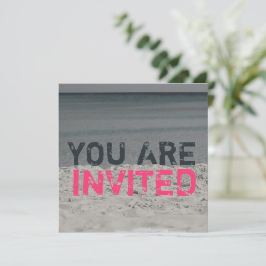 Uitnodiging van partijen om te slaan (Staand voorkant)