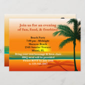 Uitnodiging van partijen om te slaan (Voorkant / Achterkant)