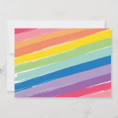 Uitnodiging van pasteelschilderpartij (Achterkant)