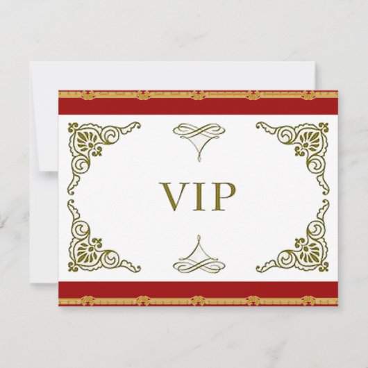 Uitnodiging van Prom-partij (Voorkant)