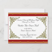 Uitnodiging van Prom-partij (Achterkant)