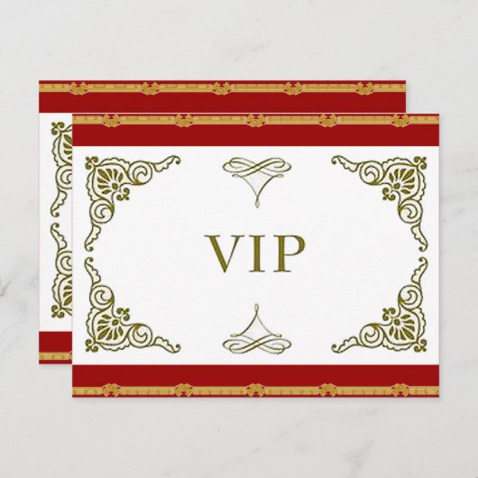 Uitnodiging van Prom-partij (Voorkant / Achterkant)