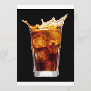 Uitnodiging van Rum & Cola