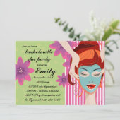 Uitnodiging van SPA-partij (Staand voorkant)