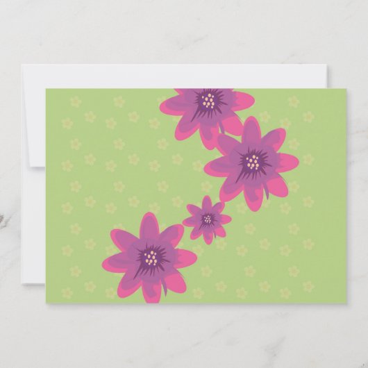 Uitnodiging van SPA-partij (Achterkant)