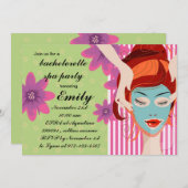 Uitnodiging van SPA-partij (Voorkant / Achterkant)