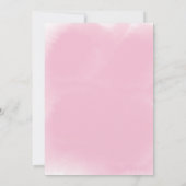 Uitnodiging van Spa Party Birthday (Achterkant)