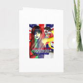 Uitnodiging van Stag Night Party (Achterkant)