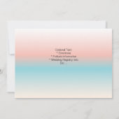 Uitnodiging van Tropische Partij (Achterkant)