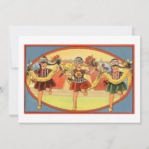 Uitnodiging van Tulpen en Klompen