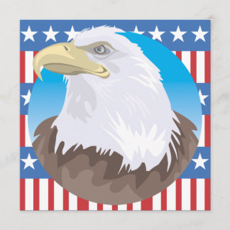 Uitnodiging van vierde juli