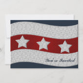 Uitnodiging van vierde juli (Voorkant)