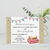 Uitnodiging van wegpartij (Staand voorkant)