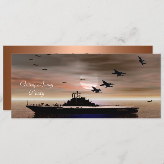 Uitnodiging van wegpartij (Voorkant / Achterkant)