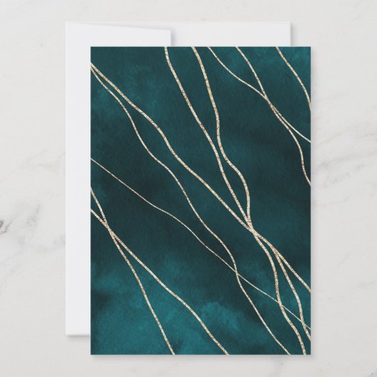 Uitnodiging van wegpartij (Achterkant)