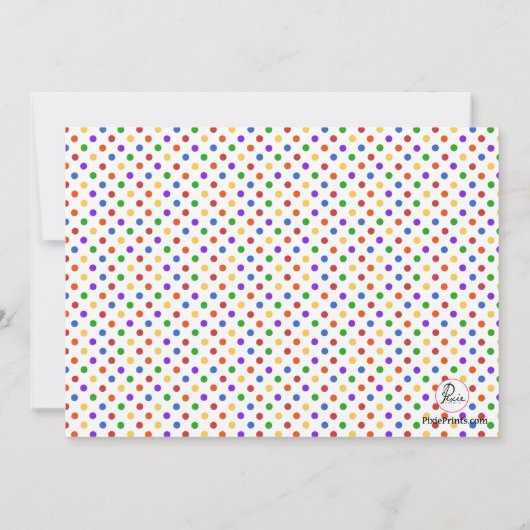 Uitnodiging verf (Achterkant)