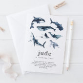 Uitnodiging Verjaardag Oceandieren