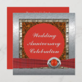 Uitnodiging verjaardagsfeest (Voorkant / Achterkant)