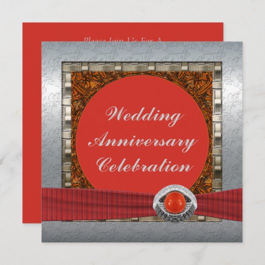 Uitnodiging verjaardagsfeest (Voorkant / Achterkant)