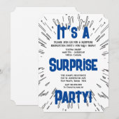 Uitnodiging Verjaardagsfeestje (Voorkant / Achterkant)