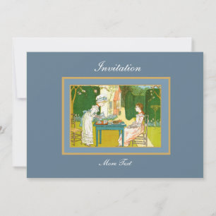 Uitnodiging Victoriaans Tea Partij